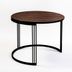 image of W0056L Ceramic Side Table