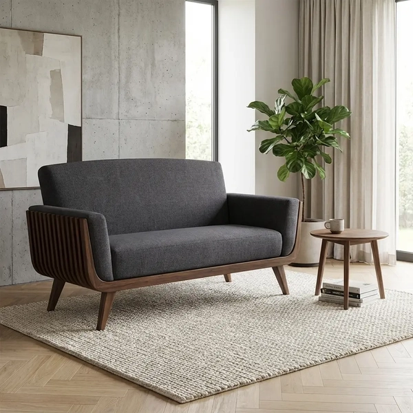 image of Dorfam Two Seater Sofa 