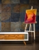 image of Armada white large TV stand