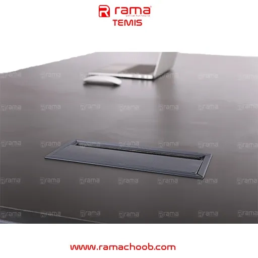 تصویر میز مدیریتی تمیس ال متحرک