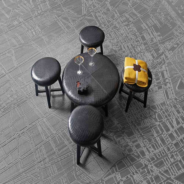 image of Small Crossed Puff