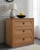 image of Next 3 natural bed side drawer