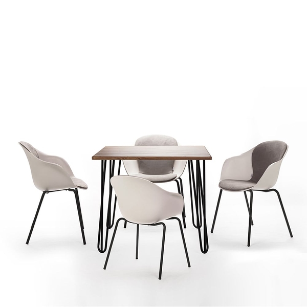 image of Comfort Dining Set CNT62 Chair and T20-90 Table image of Comfort Dining Set CNT62 Chair and T20-90 Table