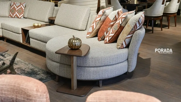 image of Porada L-Shaped Sofa