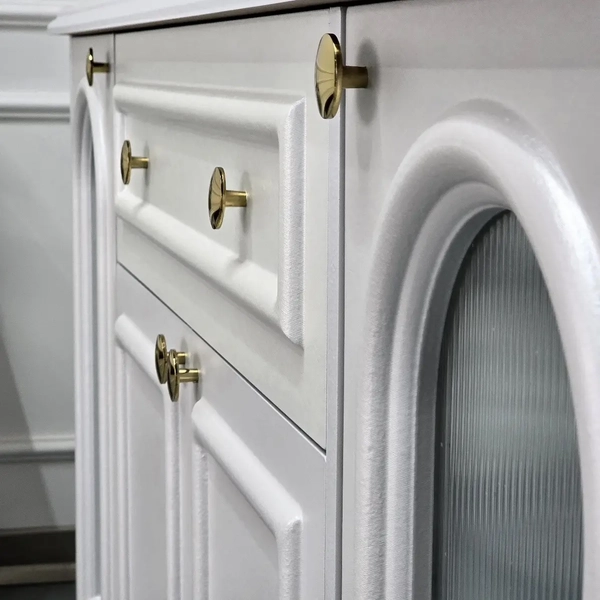 image of Florence Neoclassic Console and Mirror