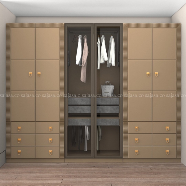 تصویر کمد لباس سایدا تصویر کمد لباس سایدا