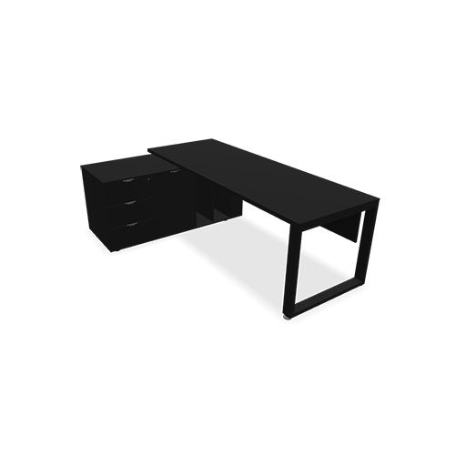 تصویر میز مدیریت مکعب مدل پازتیو MP-260