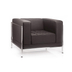 image of Leather Office Armchair code 268