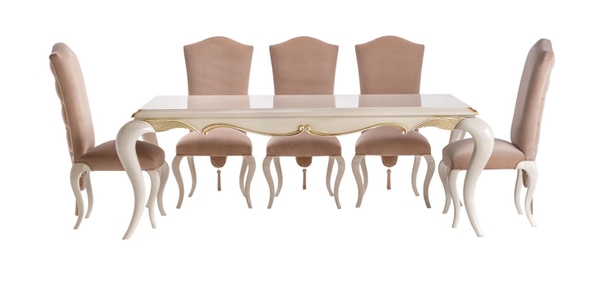 image of Firouzeh dining table for 8