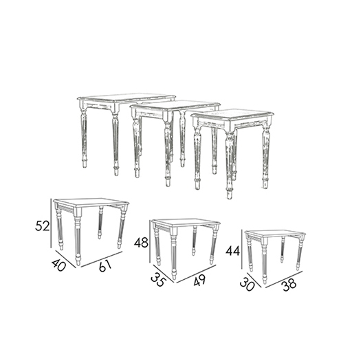image of Renata Side Table
