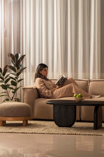 image of Varooj L-Shaped Sofa