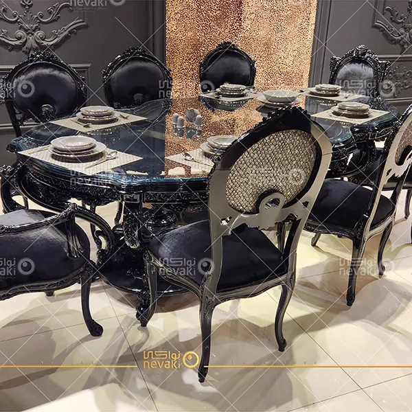 تصویر سرویس ناهارخوری نوادا تصویر سرویس ناهارخوری نوادا