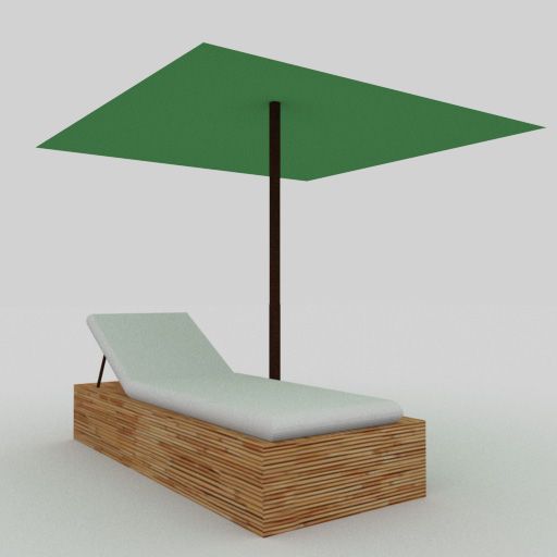 image of Havaei outdoor bed