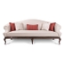 image of Chippendale Triple Sofa