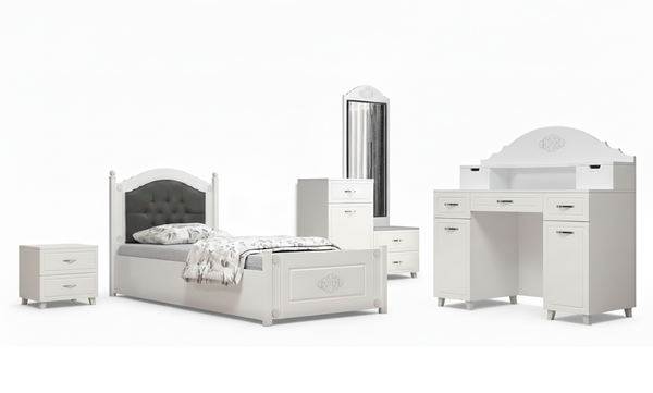 تصویر سرویس خواب رادین 2 یک نفره