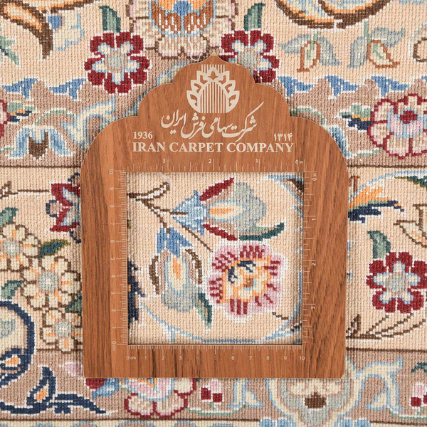 تصویر قالی چادگان 45 رج قواره پرده ای شناسه اثر 4-27038