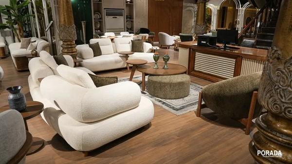 image of Bugatti Sofa Set