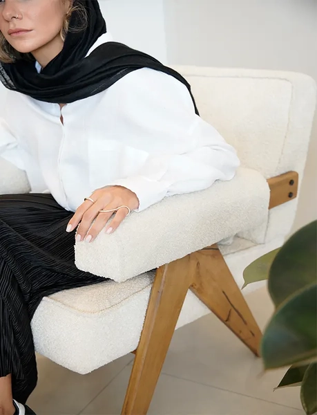image of Monica single sofa