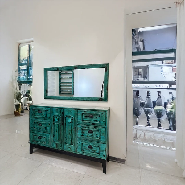 image of Console and Mirror Number 3