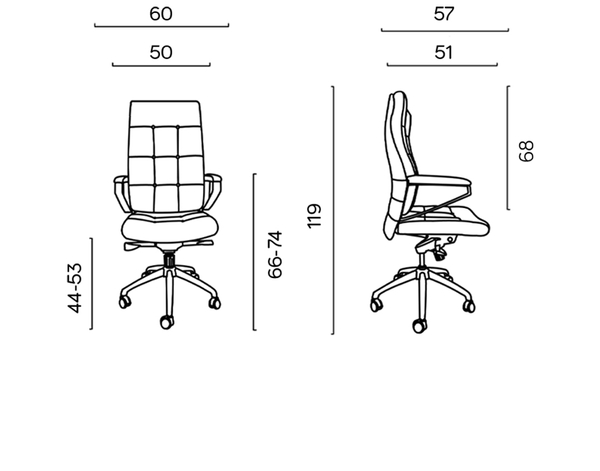 تصویر صندلی کارشناسی ویترا