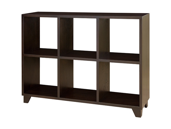 another image of Rosette two sided horizontal bookcase