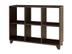 image of Rosette two sided horizontal bookcase