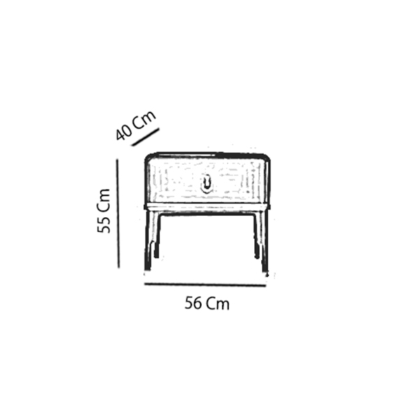 تصویر دیگری از کنار تختی B-CB053B