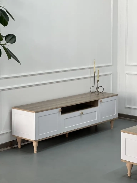 image of Leo Neoclassic TV Stand