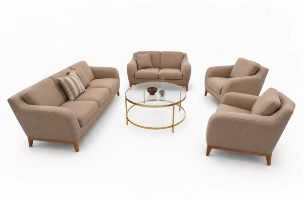 image of New Hukla Sofa Set