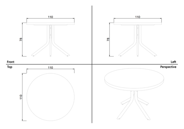 another image of Hockey dining table