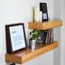 image of Simple Wall Shelf Wood Design