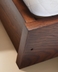 image of Concept Walnut 120 single bed