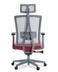image of 103 Mesh Chair with Gray Frame