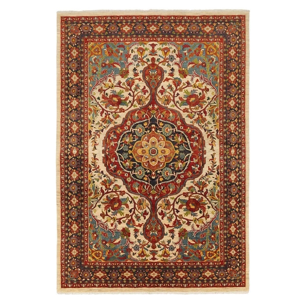 تصویر فرش قشقایی مدرن کد 614331