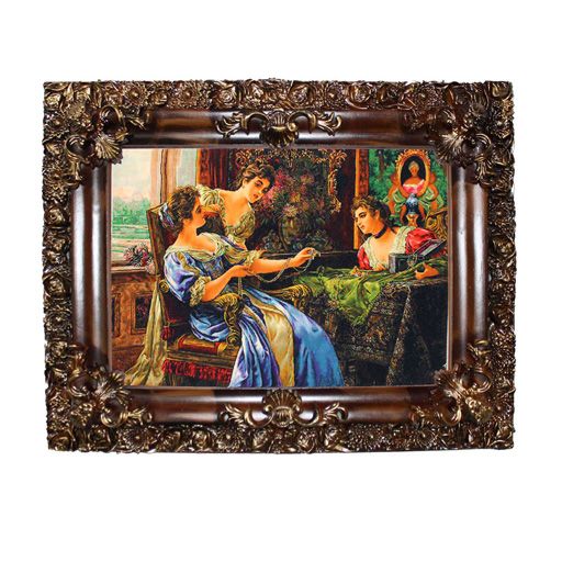 image of Jeweler Girl Wall Hanging, Code 159