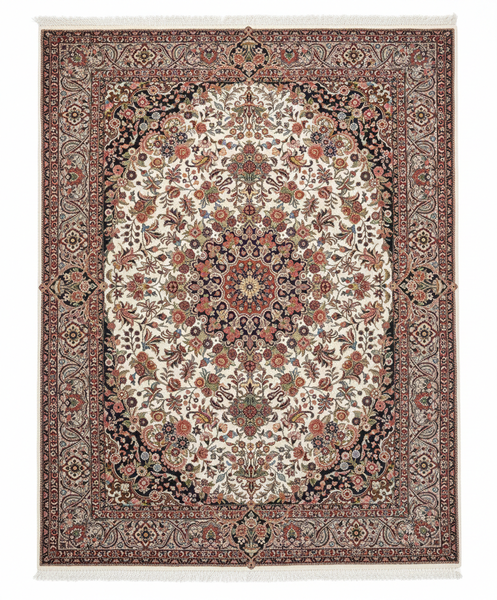 تصویر فرش نقش بیجار بافت شاهین دژ