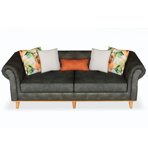 image of Chester Triple Sofa