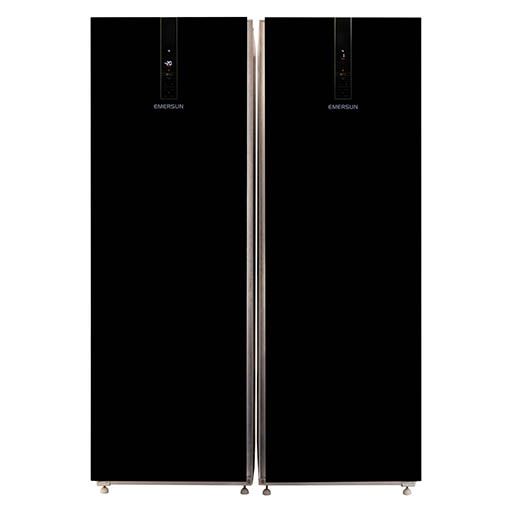 image of Emersun Twin Fridge Freezer