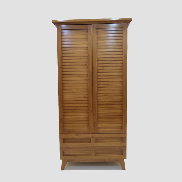 تصویر کمد کرکره ای دو درب تصویر کمد کرکره ای دو درب