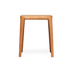 image of Maroon Side Table