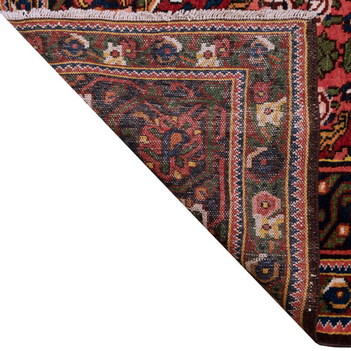 image of Bakhtiari Handwoven Antique Rug Ref:11349