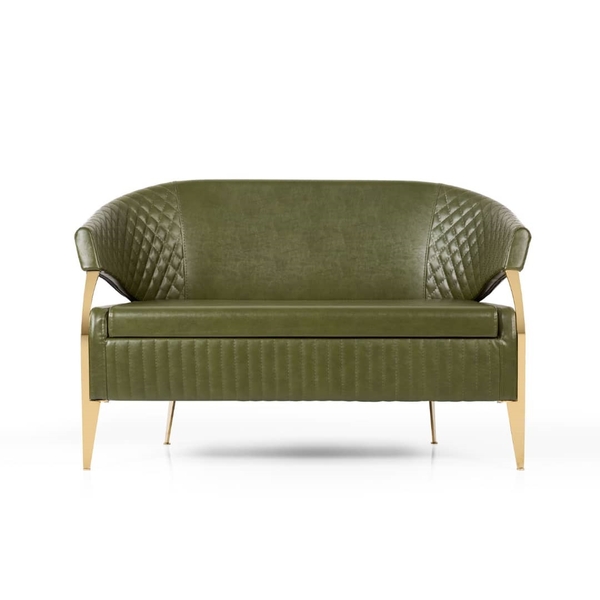 تصویر مبل دو نفره الکا پایه pvd