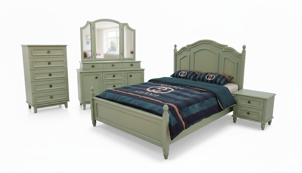 تصویر سرویس خواب دو نفره پارس تصویر سرویس خواب دو نفره پارس