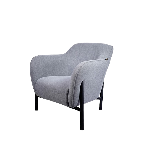 تصویر مبل اداری کلاسیک یک نفره فلین S90N1