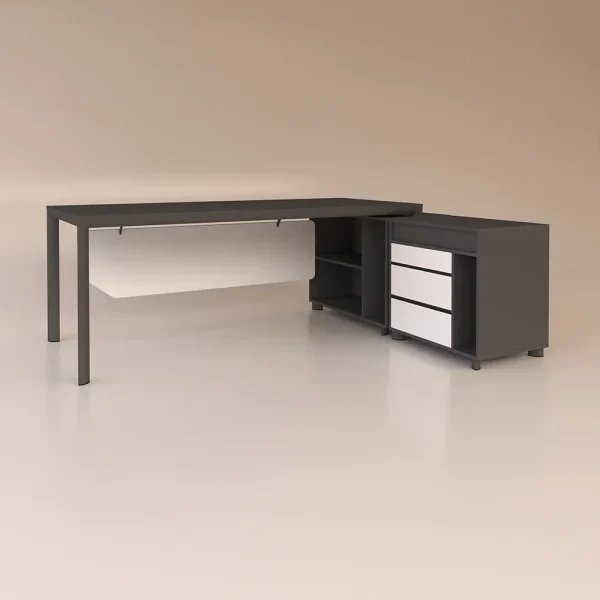 تصویر میز مدیریتی تمیس ال متحرک