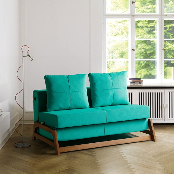 image of  Aramis Armless Double Sofa Bed