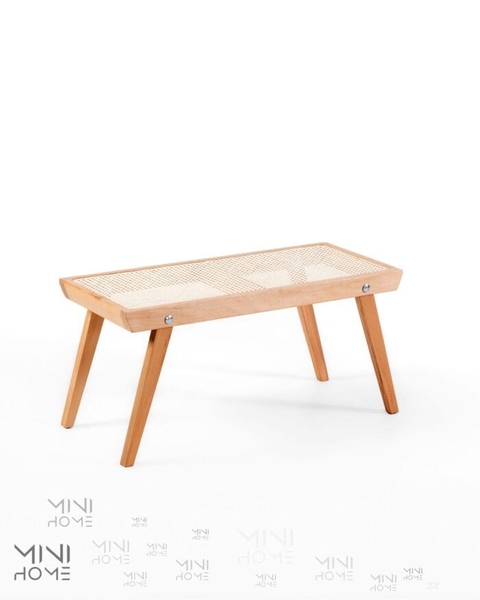 تصویر نیمکت چوبی Cozy