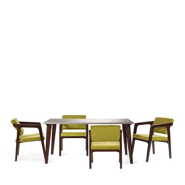 image of Cherry Dining Set CHW Chair and TC3-140 Table image of Cherry Dining Set CHW Chair and TC3-140 Table