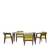 image of Cherry Dining Set CHW Chair and TC3-140 Table