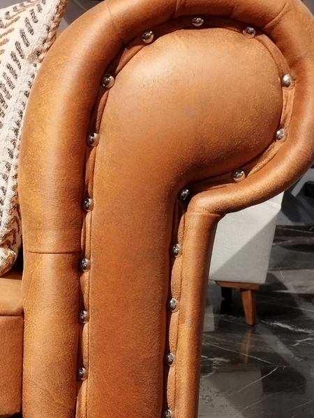 image of English Chester Triple Sofa